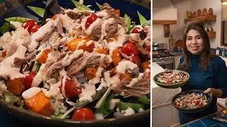 COOK WITH ME (in my chaotic kitchen): Irresistible Pork & Sweet Potato Rice Bowls