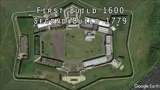 A Google Earth Tour Of Star Forts In Ireland