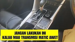 Cara Parkir Mobil Matic yang Benar