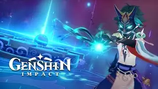 Xiao & Fantastic Compass Cutscene | Perilous Trail Final Cutscene | Genshin Impact Version 2.7