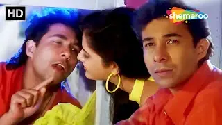 Aapko Dekhkar Chha Gaya Suroor | Sarhad (1995) | Deepak Tijori, Rutika | Evergreen 90s Love Song