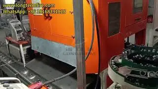 Automatic Fire Extinguisher Valve Welding & Punching Machine