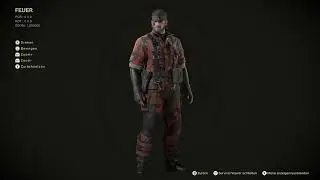 METAL GEAR SOLID DELTA Snake Eater - Fire Camo Uniform Location (xbox series x gameplay)