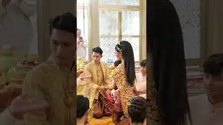 The Beauty of Old Traditions in Modern Times 🌿#ModernTradition #CulturalHeritage #WeddingTime