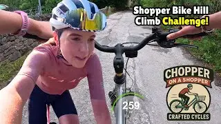 Chopper On A Shopper, эпизод 1 &mdash; @amy.cycling.adventures