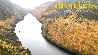 Indian Head Hike in The Adirondacks, NY // Fall Foliage 🍁