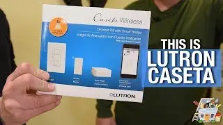 Lutron Caseta Smart Home Lighting Introduction | HANDYGUYS TV