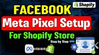 How to Connect Facebook Meta Pixel with Shopify Store | Facebook Meta Pixel Setup for Shopify Store