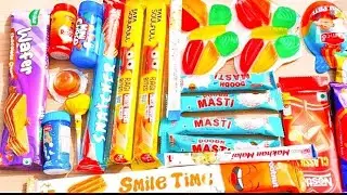 Satisfying Video Asmr Unboxing GIANT Sweets Chocolate 🍫😍👍