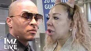 T.I. & TINY'S Shocking Divorce | TMZ Live
