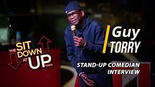 Guy Torry | Ep 061 | THE SIT DOWN AT UPTOWN Full Episode | Stand Up Comedian Interview