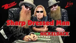 ZZ Top x Nickelback &ndash; Sharp Dressed Man (Rock Mashup | Live Battle)