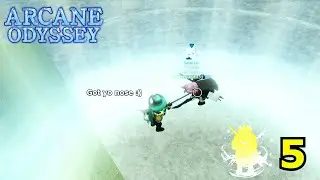 Average Warrior PvP 5 (Arcane Odyssey)