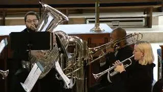 Wedding music for brass quintet, River Street Brass