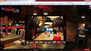 Steakclub val thorens flash website by mr pinoux