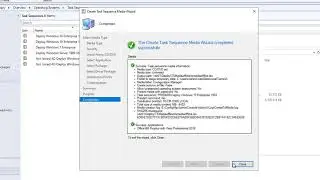 Как создать загрузочный носитель последовательности задач в SCCM