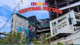 Central  Pattaya Shopping Bangkok | Central Pattaya Beach Shopping 🇹🇭🇹🇭🇹🇭4K walknashavlogs 
