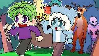 Saving All The Missing Children in 99 Night in the Forest | Roblox!