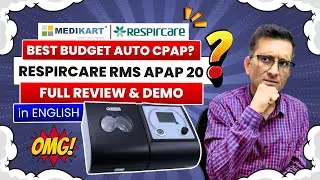 Best Budget Auto CPAP? Respircare RMS APAP 20 Full Review & Demo