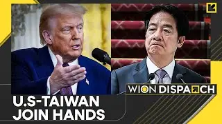 US-Taiwan Set To Co-Produce 155 MM Artillery Shells | WION News