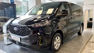 Обзор нового Ford Transit Custom (2024)