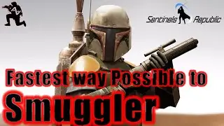 The Fastest Possible way to Master Smuggler SWG EMU 2022 1440p