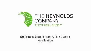 Building a Simple FactoryTalk® Optix™ Application