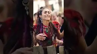 Omiki na le #setareh #music #trance #dance #edm #festival