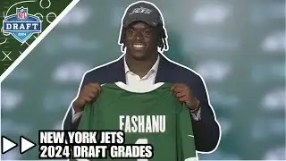 The Jets Almost Had the PERFECT Draft! | 2024 Draft Grades