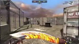 Fang Blade Crackdown - Point Blank