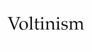How to Pronounce Voltinism