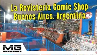 Comic Book Shop La Revisteria, Buenos Aires.