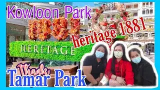 Gumala kami from Kowloon park to 1881 Heritage to Tamar Park #buhayofw #proudofw @Arte Ni Bhell
