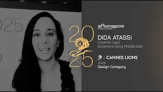 Inside the 2025 Cannes Lions Jury Room: Dida Atassi