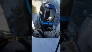 2003 Mercury 2 stroke 115hp loses power under load.