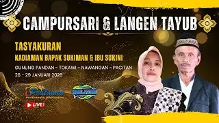 LANGEN TAYUB  II KARAWITAN HANGGONO LARAS II ARJOS AUDIO II NGLUWARI PUNAGI BP SUKIMAN & IBU SUKINI