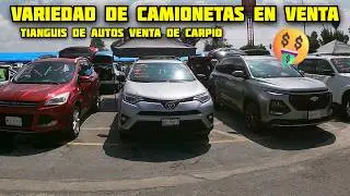 VARIEDAD De Camionetas Caravan Winstar Escape Acord En Tianguis De Autos venta De Carpio