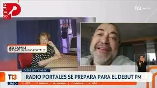Nota de T13 sobre nuestra futura se&ntilde;al experimental FM en Santiago 