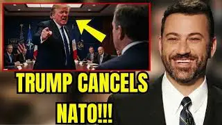 Donald Trump Cancels NATO Then Europe Signs a Deal That Changes Everything | Jimmy Kimmel