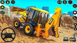 Modern Tractor Farming Driving Simulator 3D - New Tractor Games - Android Gameplay