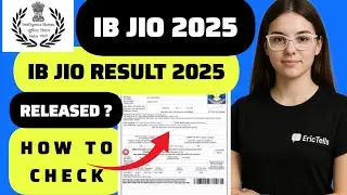 ib jio result 2025 | intelligence bureau jio result 2025