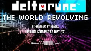 &hearts;️&spades;️【DELTARUNE】THE WORLD REVOLVING (Jevil's Theme) | DELTARUNE OST COVER |Re-Arranged | 🔁