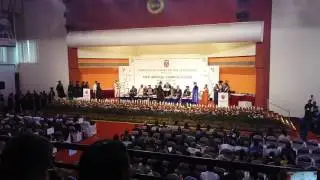 NLSIU Bangalore Convocation 2017