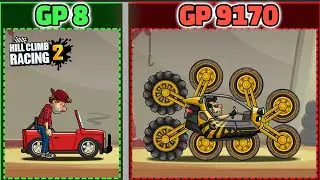 I Finally Finished Hill Climb Racing 2 - 9170 GP