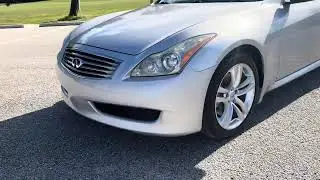 Pre-Owned 2009 Infiniti G37 Convertible W/ Premium & Navigation Packages for Sale
