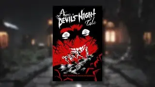 A Devil's Night Tale | Indie Horror Comic | TRAILER 👹