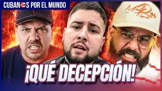 Alex Otaola desmonta la arremetida de El Bar&iacute;tono Triste, Erich Decepci&oacute;n, contra Brian el Joker