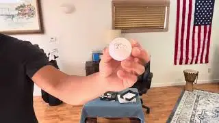 Vice golf ball paint spatter