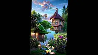 Whimsical Wonderland: Floating Fairy Homes | Pixel Dream AI