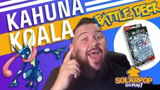 Time to UPGRADE! | Greninja EX Battle Deck | Opening + Upgrade